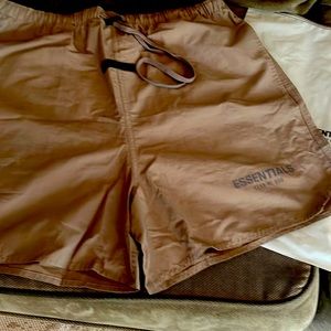 NWOT Essential Fear of God nylon shirts never worn